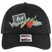 OTTO Garment Washed superior Cotton Twill Six Panel Low Profile Dad Hat Thumbnail