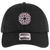 OTTO Garment Washed superior Cotton Twill Six Panel Low Profile Dad Hat Thumbnail