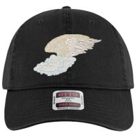 OTTO Garment Washed superior Cotton Twill Six Panel Low Profile Dad Hat Thumbnail