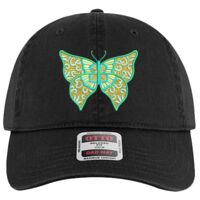 OTTO Garment Washed superior Cotton Twill Six Panel Low Profile Dad Hat Thumbnail