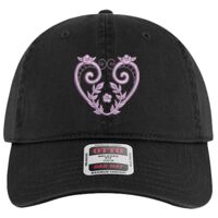 OTTO Garment Washed superior Cotton Twill Six Panel Low Profile Dad Hat Thumbnail