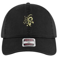 OTTO Garment Washed superior Cotton Twill Six Panel Low Profile Dad Hat Thumbnail