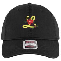 OTTO Garment Washed superior Cotton Twill Six Panel Low Profile Dad Hat Thumbnail