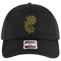 OTTO Garment Washed superior Cotton Twill Six Panel Low Profile Dad Hat Thumbnail