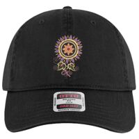 OTTO Garment Washed superior Cotton Twill Six Panel Low Profile Dad Hat Thumbnail