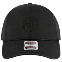 OTTO Garment Washed superior Cotton Twill Six Panel Low Profile Dad Hat Thumbnail