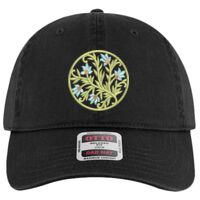 OTTO Garment Washed superior Cotton Twill Six Panel Low Profile Dad Hat Thumbnail