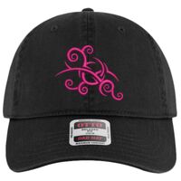 OTTO Garment Washed superior Cotton Twill Six Panel Low Profile Dad Hat Thumbnail