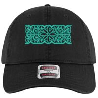 OTTO Garment Washed superior Cotton Twill Six Panel Low Profile Dad Hat Thumbnail