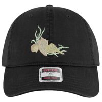 OTTO Garment Washed superior Cotton Twill Six Panel Low Profile Dad Hat Thumbnail