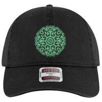 OTTO Garment Washed superior Cotton Twill Six Panel Low Profile Dad Hat Thumbnail