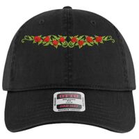 OTTO Garment Washed superior Cotton Twill Six Panel Low Profile Dad Hat Thumbnail