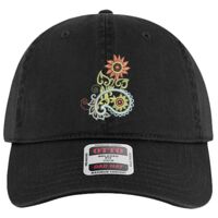 OTTO Garment Washed superior Cotton Twill Six Panel Low Profile Dad Hat Thumbnail