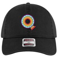 OTTO Garment Washed superior Cotton Twill Six Panel Low Profile Dad Hat Thumbnail