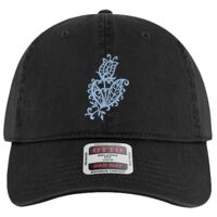 OTTO Garment Washed superior Cotton Twill Six Panel Low Profile Dad Hat Thumbnail