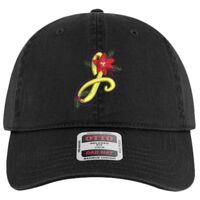 OTTO Garment Washed superior Cotton Twill Six Panel Low Profile Dad Hat Thumbnail