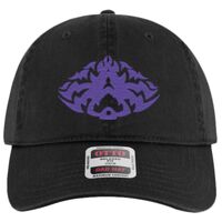 OTTO Garment Washed superior Cotton Twill Six Panel Low Profile Dad Hat Thumbnail