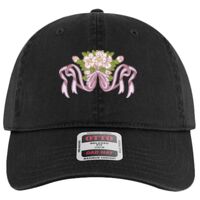 OTTO Garment Washed superior Cotton Twill Six Panel Low Profile Dad Hat Thumbnail