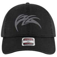 OTTO Garment Washed superior Cotton Twill Six Panel Low Profile Dad Hat Thumbnail