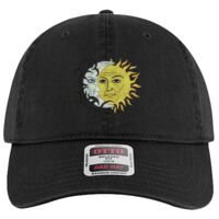 OTTO Garment Washed superior Cotton Twill Six Panel Low Profile Dad Hat Thumbnail