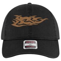 OTTO Garment Washed superior Cotton Twill Six Panel Low Profile Dad Hat Thumbnail