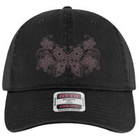 OTTO Garment Washed superior Cotton Twill Six Panel Low Profile Dad Hat Thumbnail