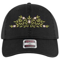 OTTO Garment Washed superior Cotton Twill Six Panel Low Profile Dad Hat Thumbnail