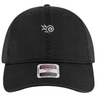 OTTO Garment Washed superior Cotton Twill Six Panel Low Profile Dad Hat Thumbnail