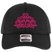 OTTO Garment Washed superior Cotton Twill Six Panel Low Profile Dad Hat Thumbnail