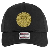 OTTO Garment Washed superior Cotton Twill Six Panel Low Profile Dad Hat Thumbnail