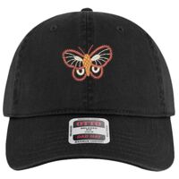 OTTO Garment Washed superior Cotton Twill Six Panel Low Profile Dad Hat Thumbnail