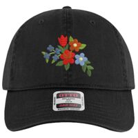 OTTO Garment Washed superior Cotton Twill Six Panel Low Profile Dad Hat Thumbnail