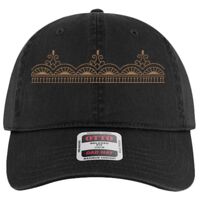 OTTO Garment Washed superior Cotton Twill Six Panel Low Profile Dad Hat Thumbnail