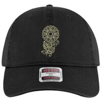 OTTO Garment Washed superior Cotton Twill Six Panel Low Profile Dad Hat Thumbnail