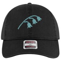 OTTO Garment Washed superior Cotton Twill Six Panel Low Profile Dad Hat Thumbnail