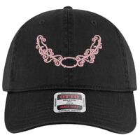 OTTO Garment Washed superior Cotton Twill Six Panel Low Profile Dad Hat Thumbnail