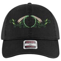 OTTO Garment Washed superior Cotton Twill Six Panel Low Profile Dad Hat Thumbnail