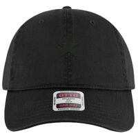 OTTO Garment Washed superior Cotton Twill Six Panel Low Profile Dad Hat Thumbnail