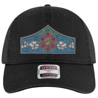 OTTO Garment Washed superior Cotton Twill Six Panel Low Profile Dad Hat Thumbnail