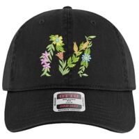 OTTO Garment Washed superior Cotton Twill Six Panel Low Profile Dad Hat Thumbnail