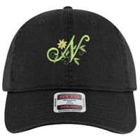 OTTO Garment Washed superior Cotton Twill Six Panel Low Profile Dad Hat Thumbnail