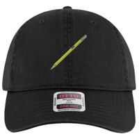 OTTO Garment Washed superior Cotton Twill Six Panel Low Profile Dad Hat Thumbnail