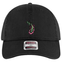 OTTO Garment Washed superior Cotton Twill Six Panel Low Profile Dad Hat Thumbnail