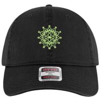 OTTO Garment Washed superior Cotton Twill Six Panel Low Profile Dad Hat Thumbnail