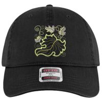 OTTO Garment Washed superior Cotton Twill Six Panel Low Profile Dad Hat Thumbnail