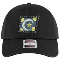 OTTO Garment Washed superior Cotton Twill Six Panel Low Profile Dad Hat Thumbnail