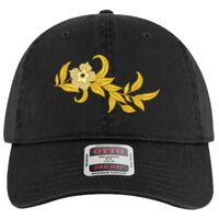 OTTO Garment Washed superior Cotton Twill Six Panel Low Profile Dad Hat Thumbnail