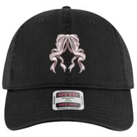 OTTO Garment Washed superior Cotton Twill Six Panel Low Profile Dad Hat Thumbnail