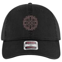 OTTO Garment Washed superior Cotton Twill Six Panel Low Profile Dad Hat Thumbnail