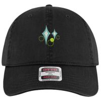 OTTO Garment Washed superior Cotton Twill Six Panel Low Profile Dad Hat Thumbnail